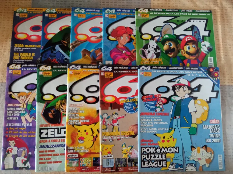 Magazine 64 (1-41) + Guía Zelda/poster desplegable afbeelding 4