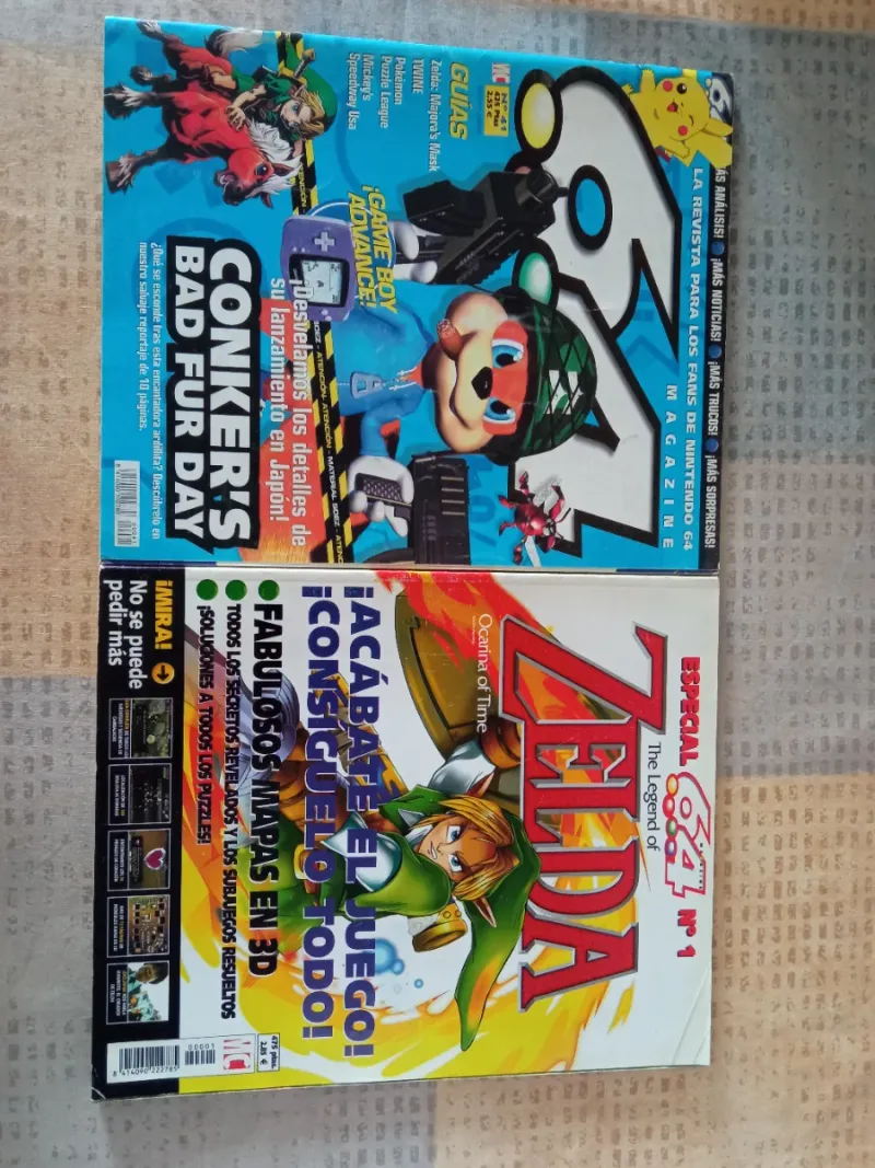 Magazine 64 (1-41) + Guía Zelda/poster desplegable afbeelding 6