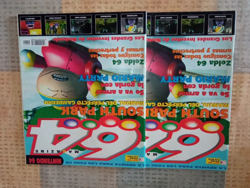 Magazine 64 (1-41) + Guía Zelda/poster desplegable afbeelding 7