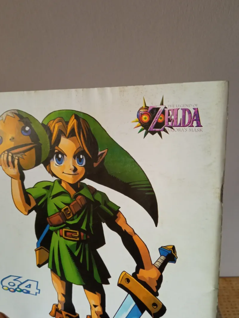 Magazine 64 (1-41) + Guía Zelda/poster desplegable afbeelding 9