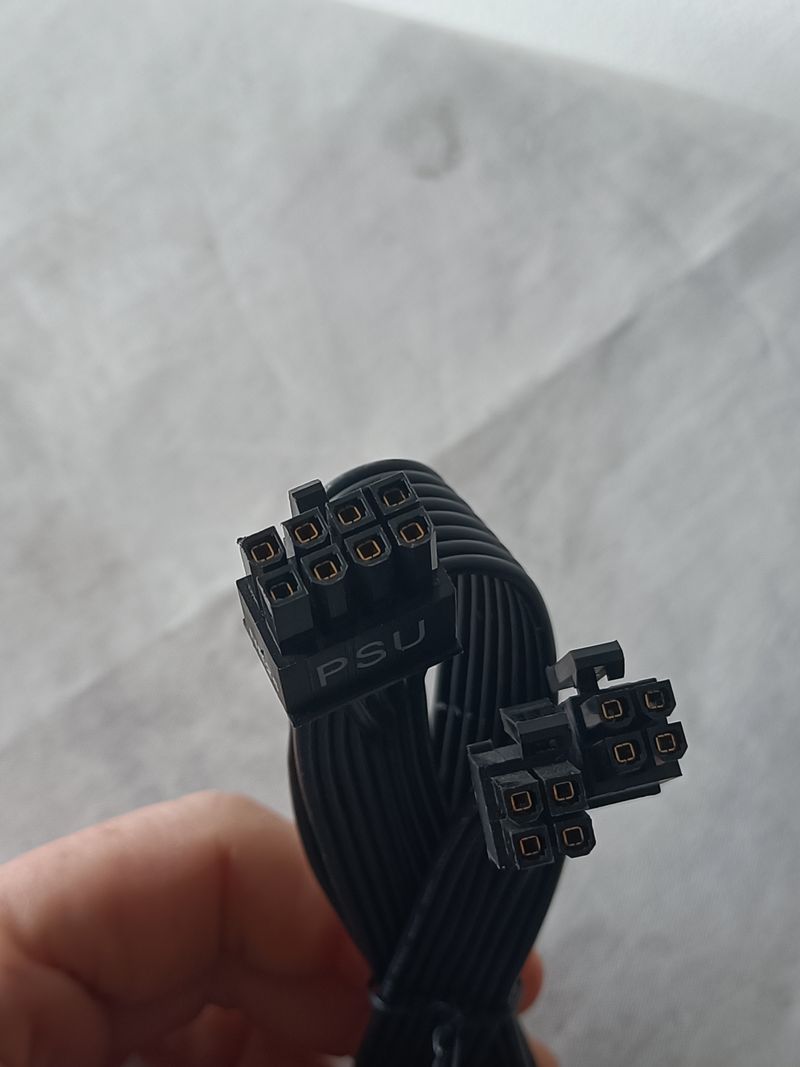 Cable Fuente Alimentación 8 Pines PSU afbeelding 3