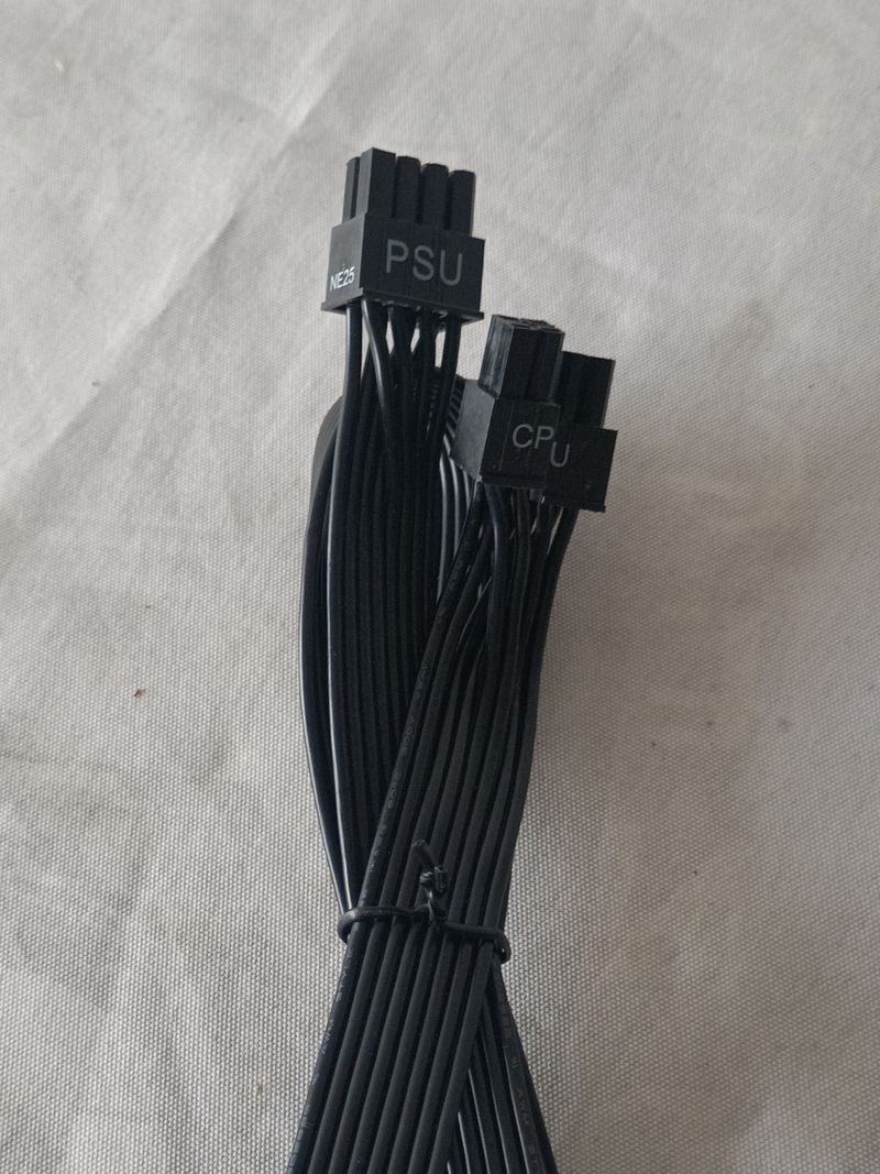 Cable Fuente Alimentación 8 Pines PSU afbeelding 2