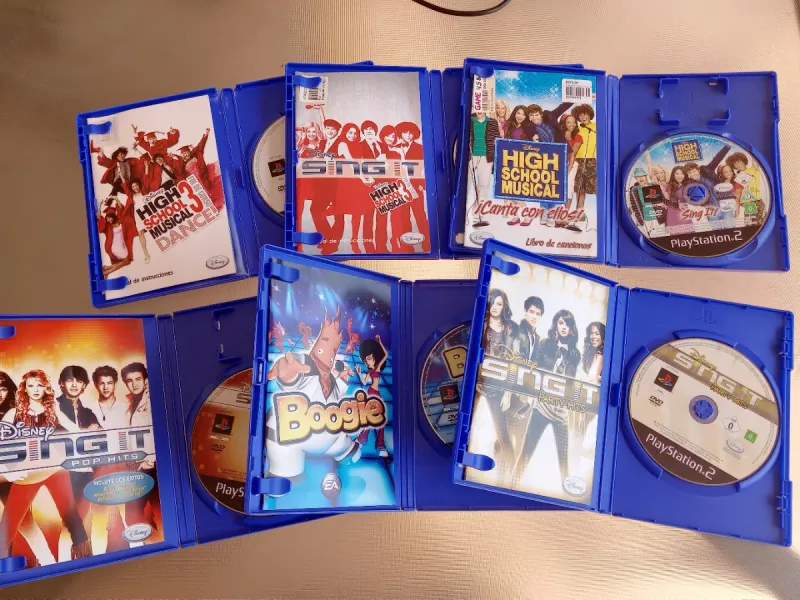 Pack Singstar PS2 con 2 Micrófonos afbeelding 2