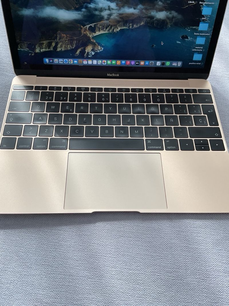 Ordenador portátil MacBook Retina 12” 2015 Dorado afbeelding 6