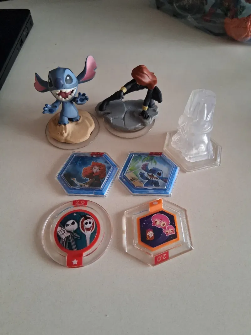 Disney Infinity Figuras y Discos