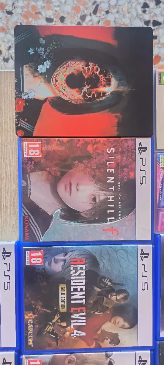 Lote Videojuegos PS4/PS5/Switch afbeelding 4