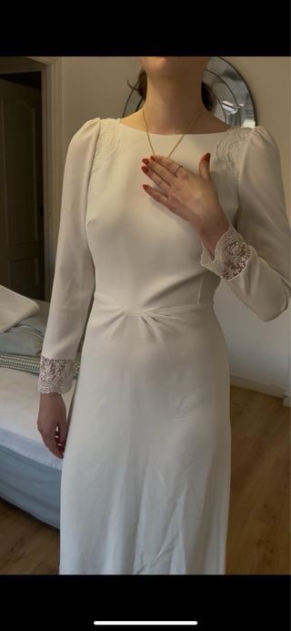 Vestido de Novia Beba's Blanco talla 38