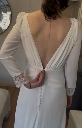 Vestido de Novia Beba's Blanco talla 38