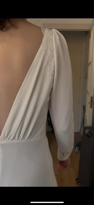 Vestido de Novia Beba's Blanco talla 38