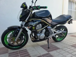 KAWASAKI ER6N A2
