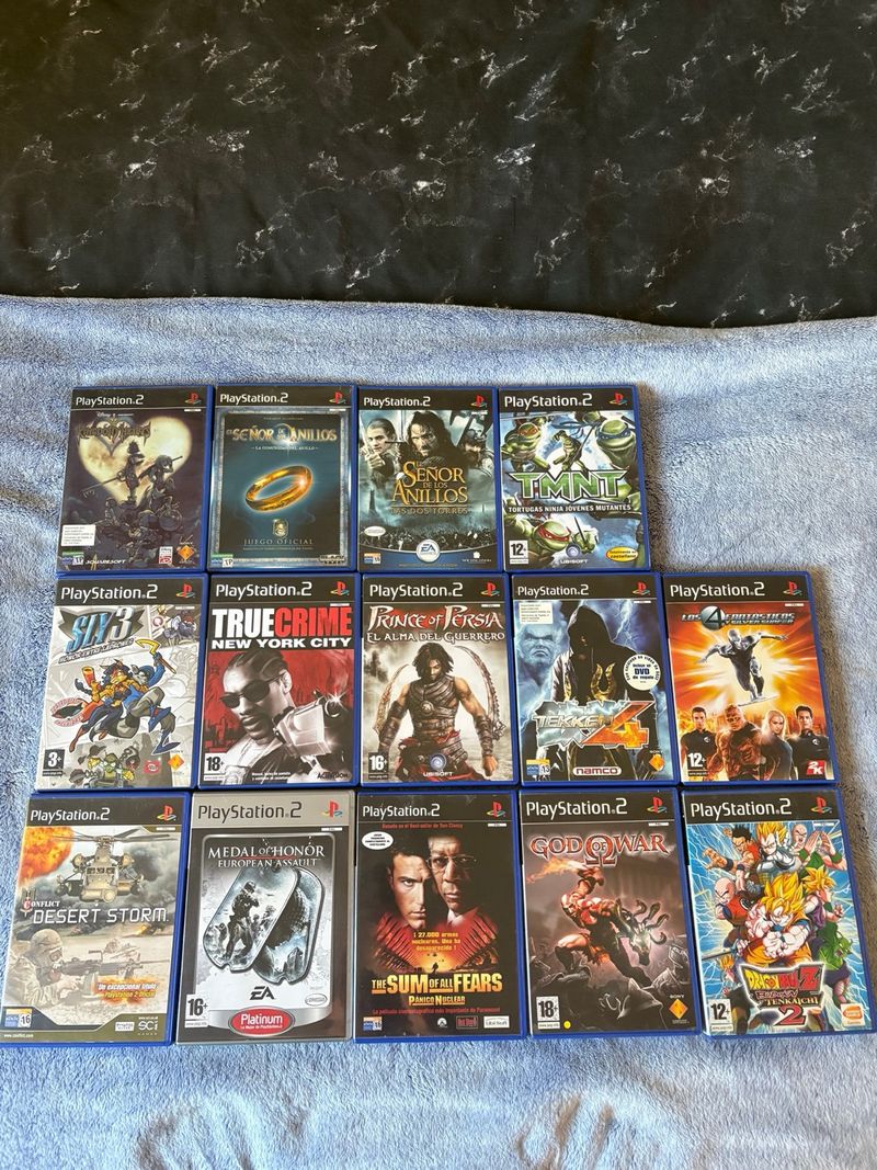 Lote Juegos PS2 (PlayStation 2)