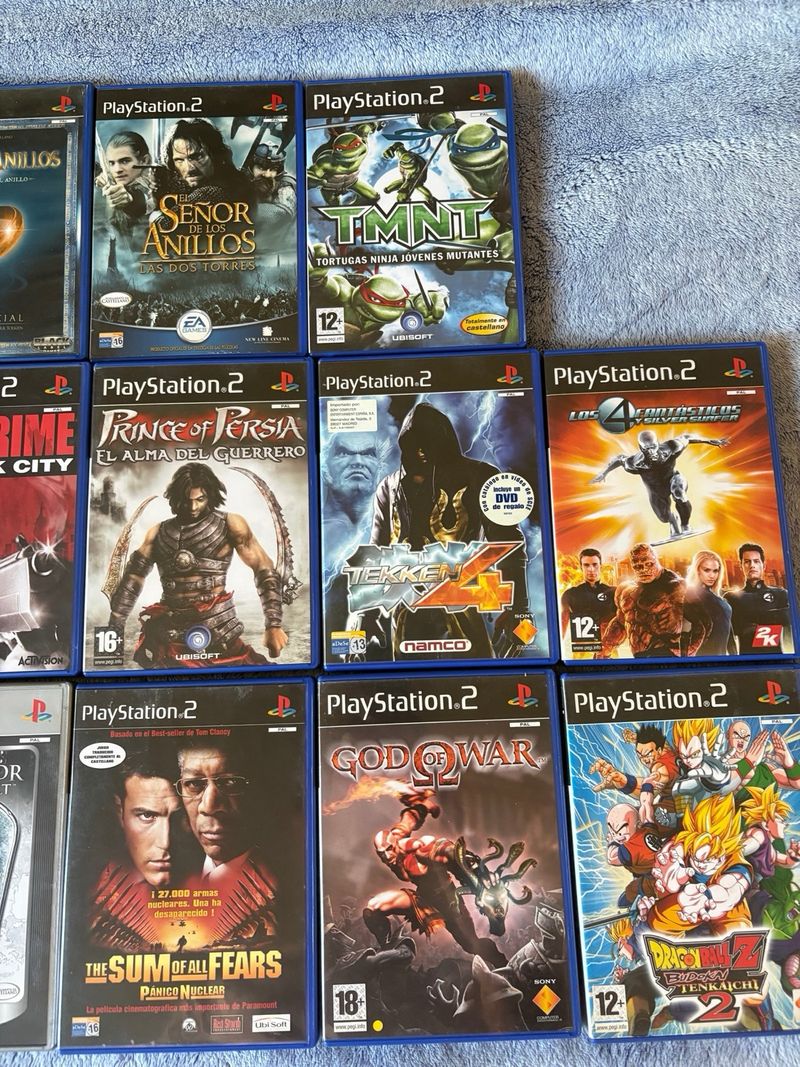 Lote Juegos PS2 (PlayStation 2) afbeelding 3