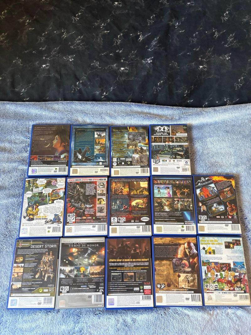 Lote Juegos PS2 (PlayStation 2) afbeelding 4