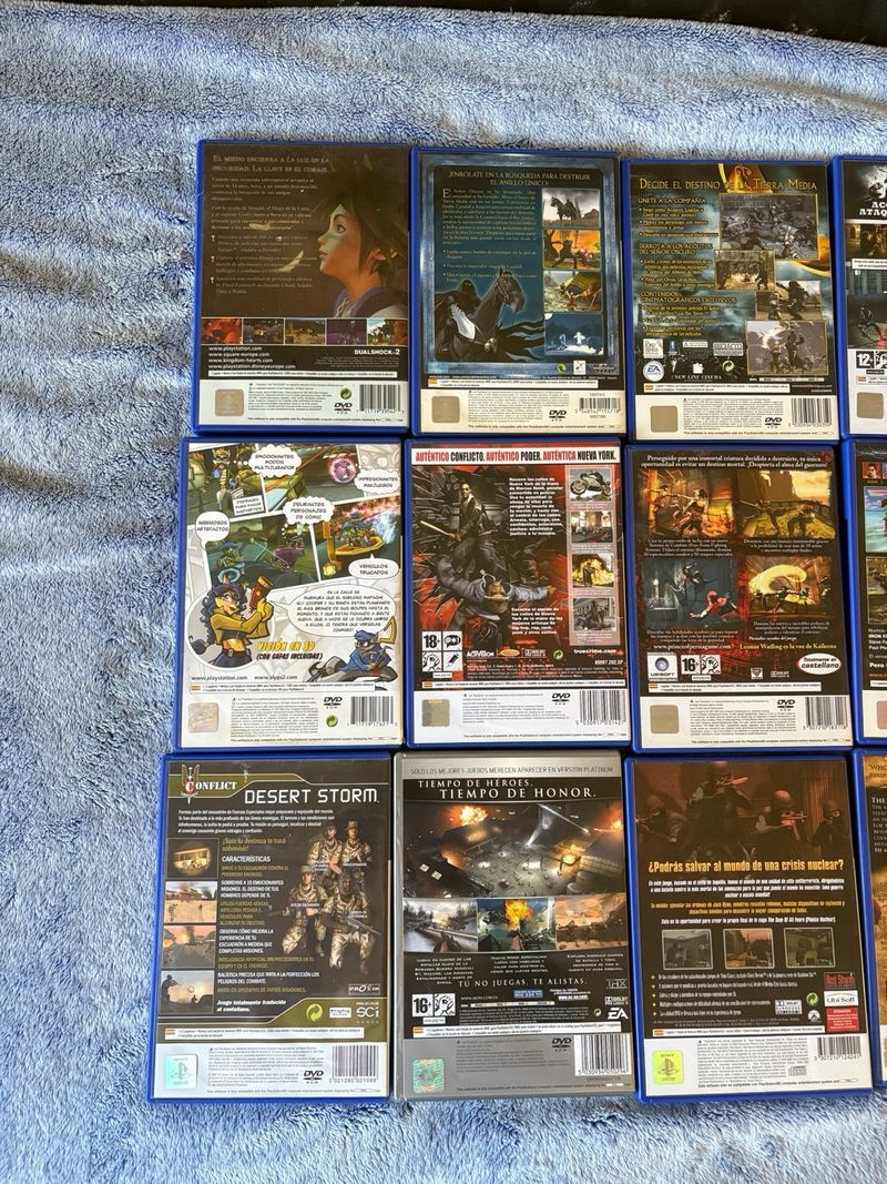 Lote Juegos PS2 (PlayStation 2) afbeelding 5
