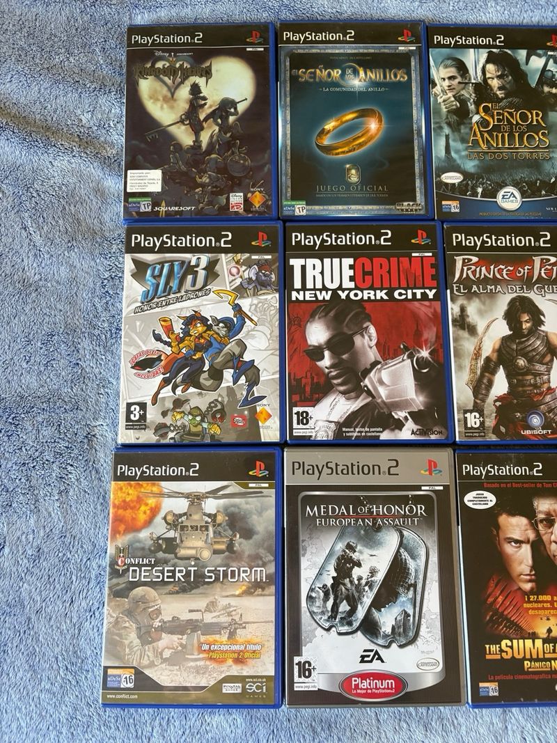 Lote Juegos PS2 (PlayStation 2) afbeelding 2