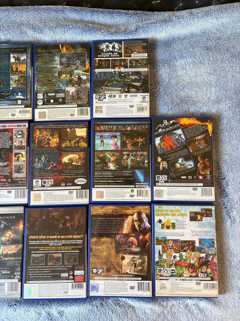 Lote Juegos PS2 (PlayStation 2) afbeelding 6