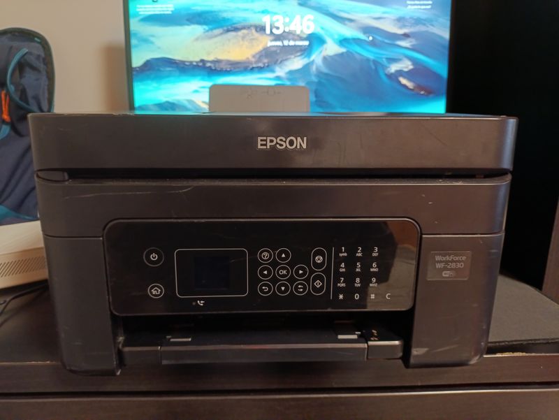 Impresora Epson WorkForce WF-2830 Negra