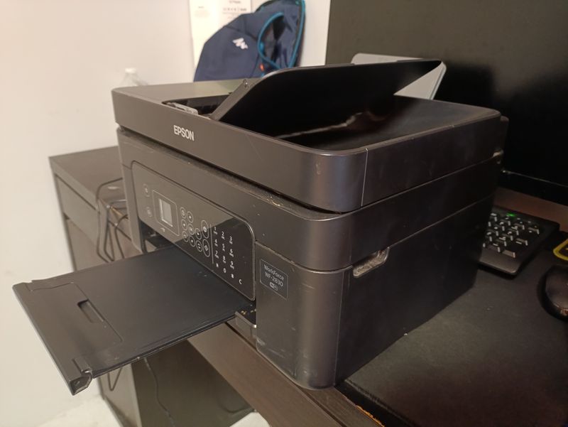 Impresora Epson WorkForce WF-2830 Negra afbeelding 2