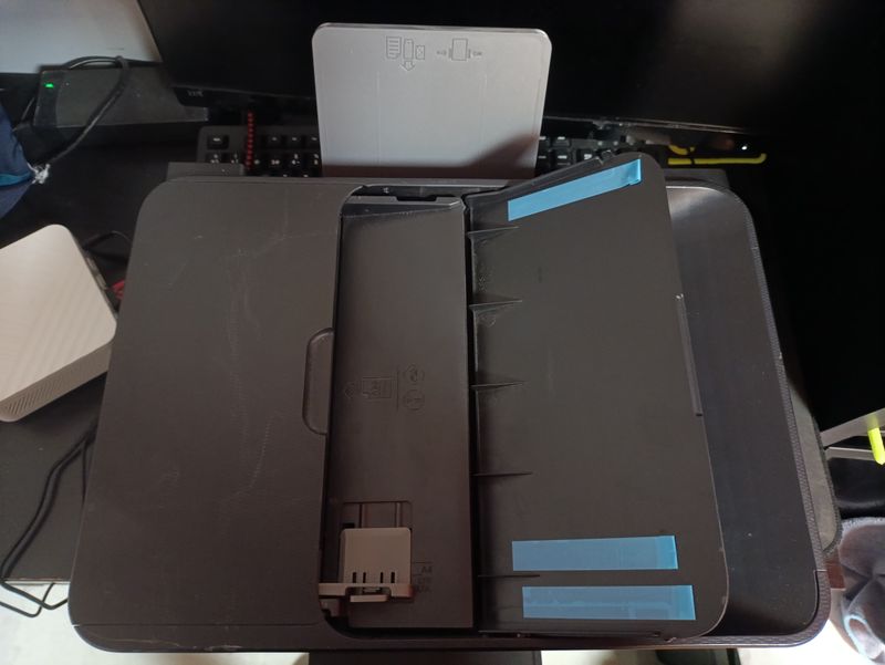 Impresora Epson WorkForce WF-2830 Negra afbeelding 5