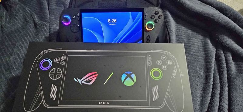 Asus ROG Ally Edición Xbox