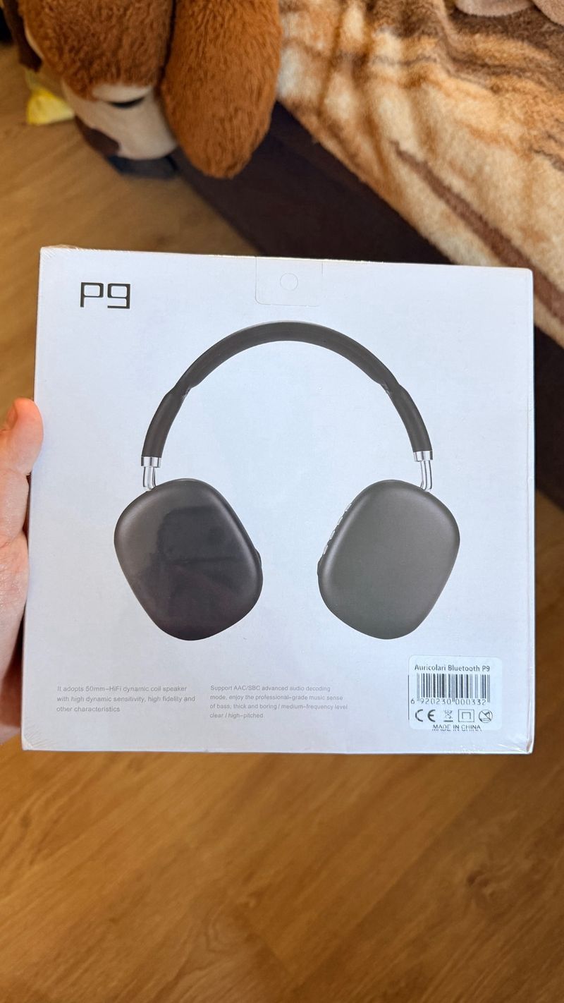 Cascos P9 Negro y Plateado afbeelding 2