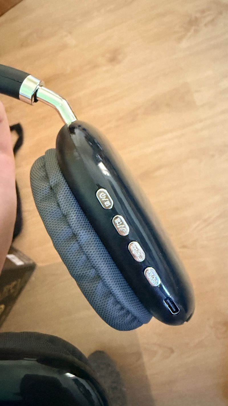 Cascos P9 Negro y Plateado afbeelding 7