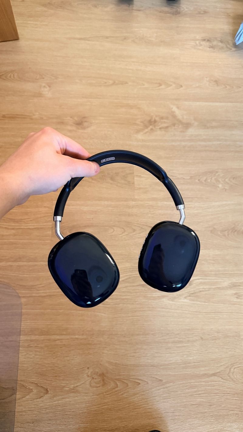 Cascos P9 Negro y Plateado afbeelding 4