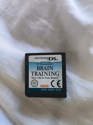 Dr Kawashima's Brain Training Nintendo DS