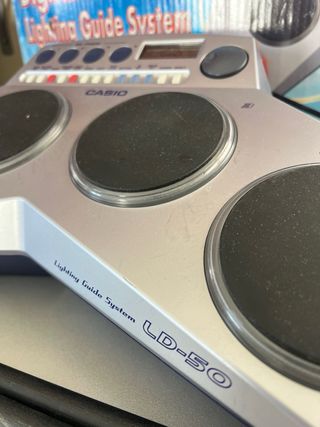 Casio LD-50 Digital Drum con Lighting Guide System