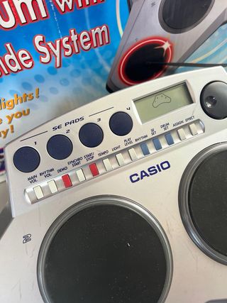 Casio LD-50 Digital Drum con Lighting Guide System