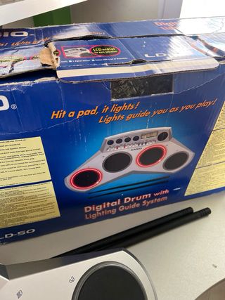 Casio LD-50 Digital Drum con Lighting Guide System