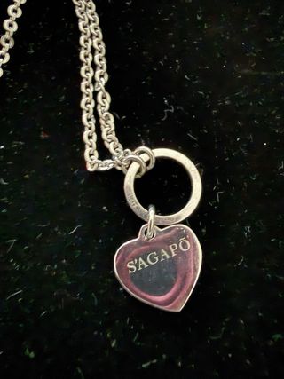 Collana S'agapõ con cuori