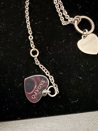 Collana S'agapõ con cuori