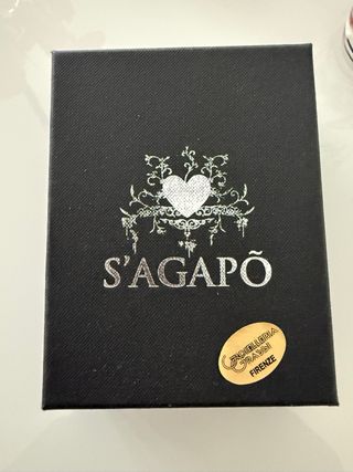 Collana S'agapõ con cuori