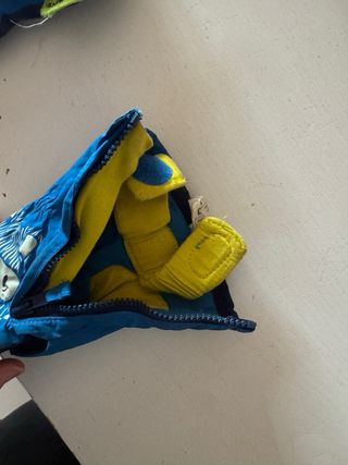 Lote esquí niños 2-3 años