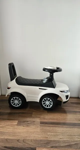 Correpasillos Coche Blanco