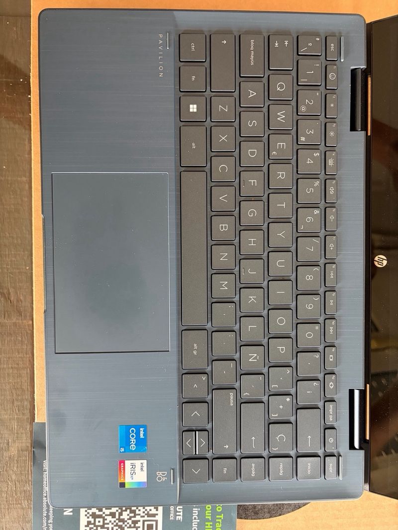 HP Laptop Azul Marino  Neuvo 2025 juni afbeelding 2