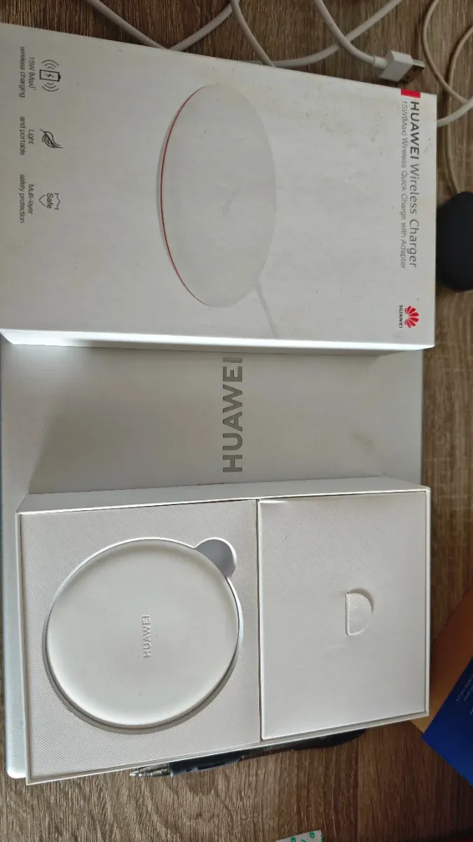 Cargador inalámbrico Huawei afbeelding 2