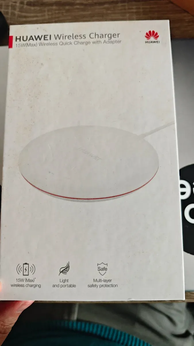 Cargador inalámbrico Huawei afbeelding 3