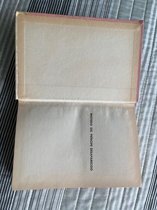 Misterio del príncipe desaparecido