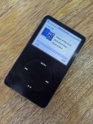 iPod Classic 5ta Gen Negro