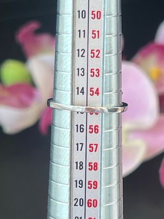 Sortija de Plata 925 Flor Zafiros y circonita