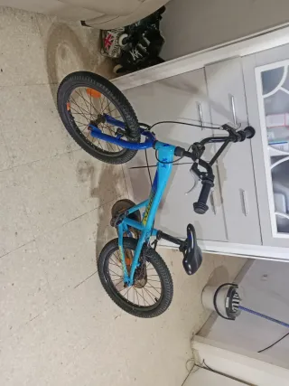 Bicicleta Monty 125 18 pulgadas