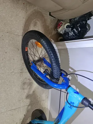 Bicicleta Monty 125 18 pulgadas