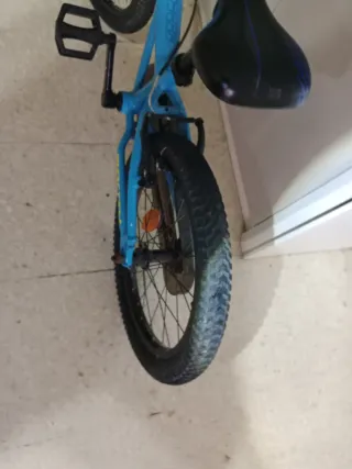 Bicicleta Monty 125 18 pulgadas