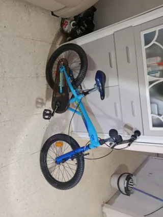 Bicicleta Monty 125 18 pulgadas