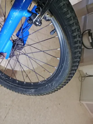 Bicicleta Monty 125 18 pulgadas