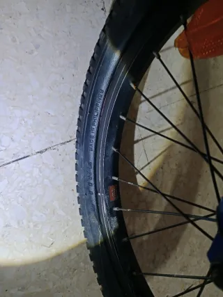 Bicicleta Monty 125 18 pulgadas