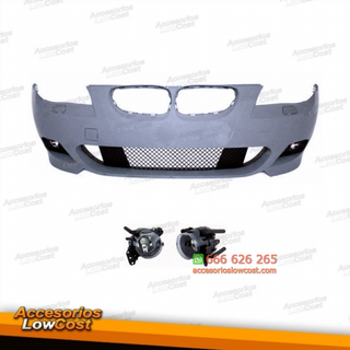 PARAGOLPES DELANTERO E60/61, 03-10, LOOK PACK M C