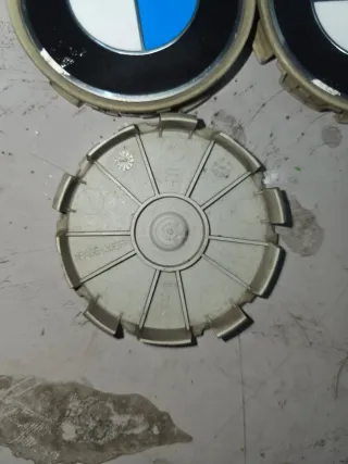 Tapas de buje centro de rueda BMW (4 unidades)